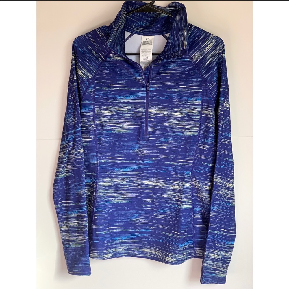 Under Armour long sleeve pullover half zip